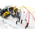 Макетна плата безпайкова MB-102 830 пікселів (Breadboard for Arduino) Макетна плата безпайкова MB-102 830 пікселів (Breadboard for Arduino)